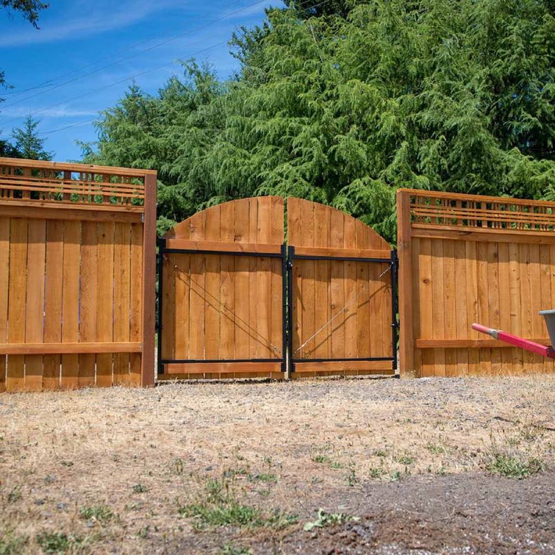 Custom Gate in Trophy Club