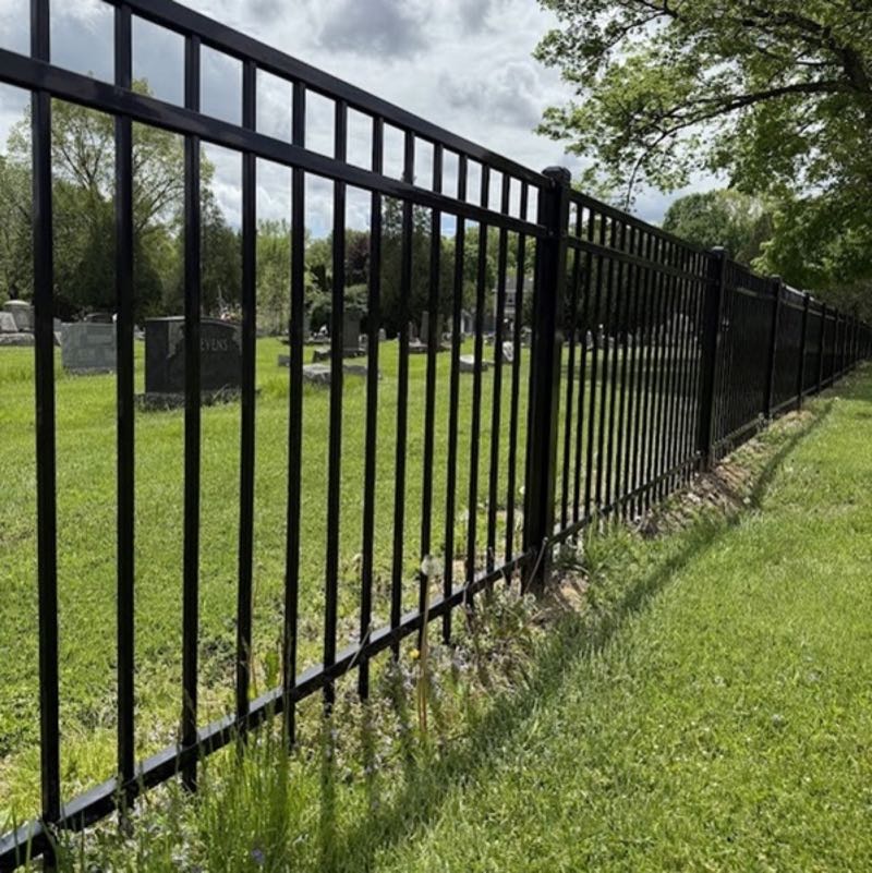Iron Fence near Keller